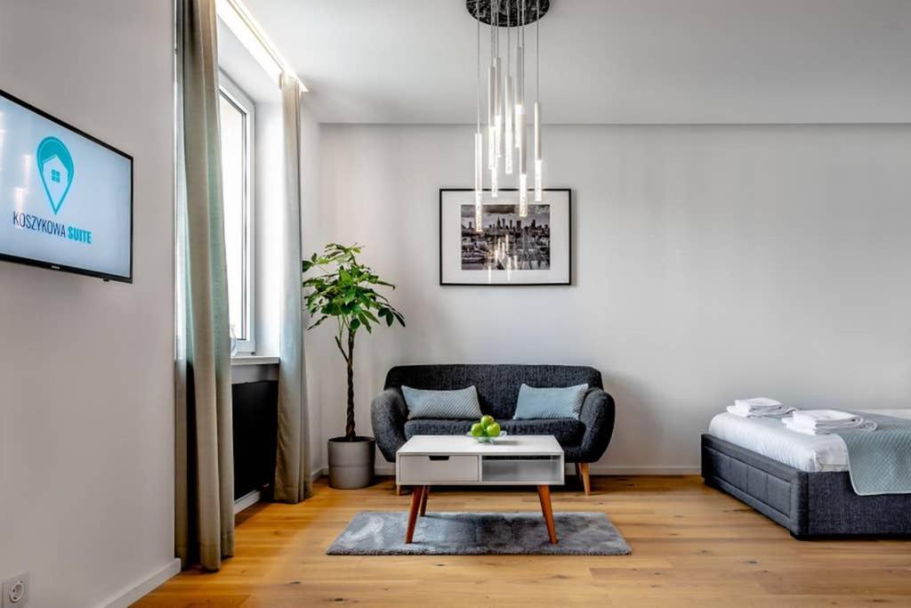 Koszykowa Suite - Apartament W Centrum Warszawy! Warszawa Eksteriør billede