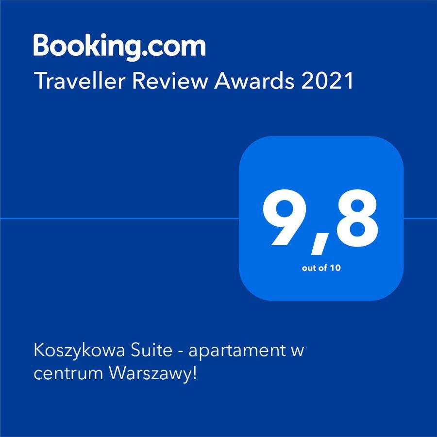 Koszykowa Suite - Apartament W Centrum Warszawy! Warszawa Eksteriør billede