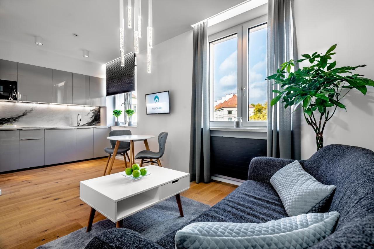 Koszykowa Suite - Apartament W Centrum Warszawy! Warszawa Eksteriør billede